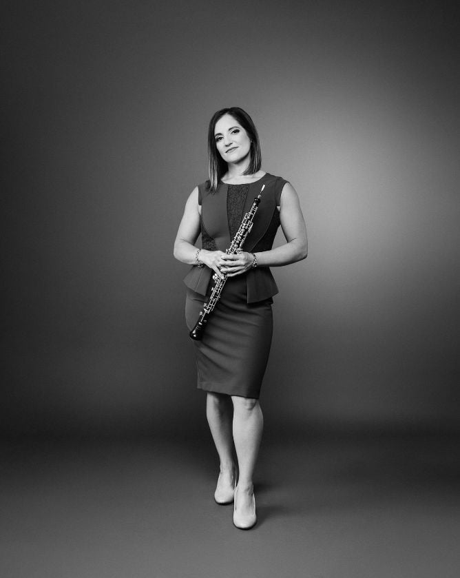 Oboist Dr. ToniMarie Marchioni